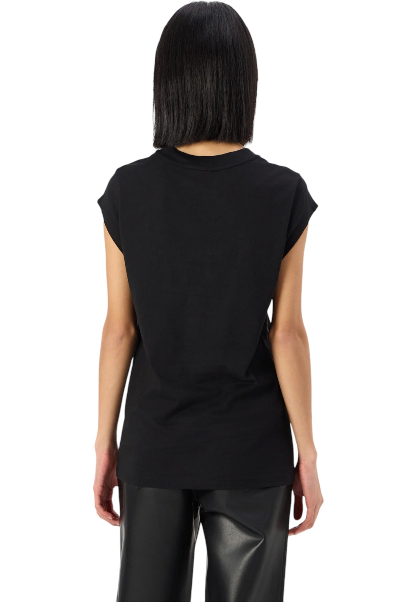 T-Shirt Senza Maniche Donna Pinko