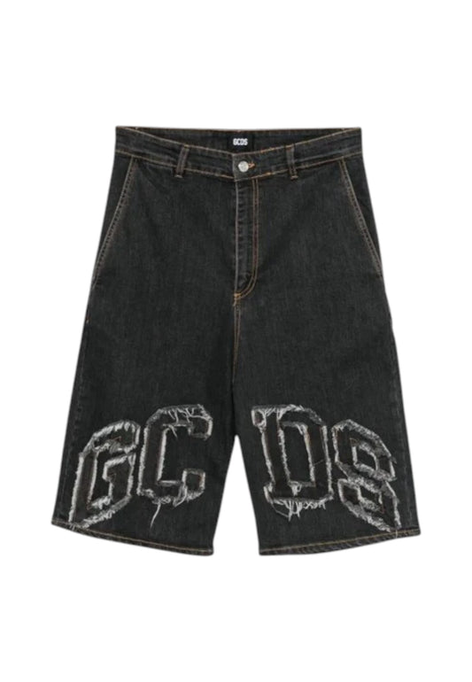 Pantaloncini Jeans Uomo Gcds