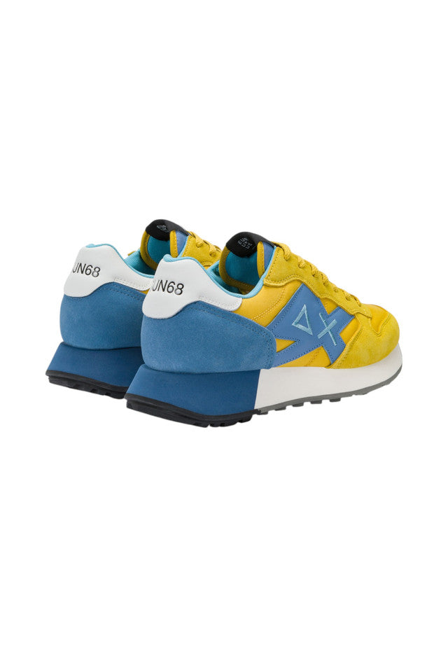 Sneakers Basse Uomo Sun68 Jaki 2.0 Solid