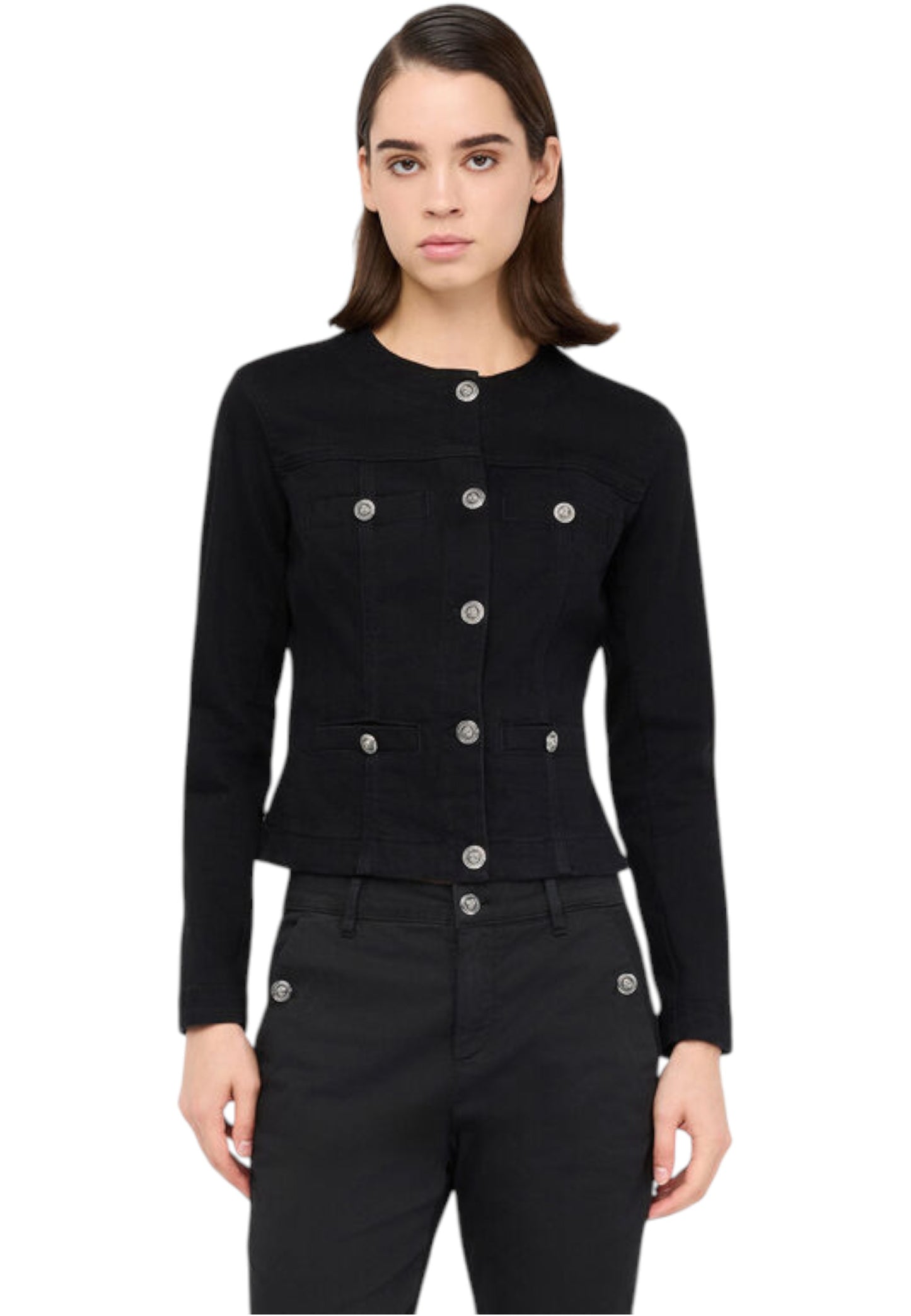 Giacca Jeans Donna Liu Jo Kate UF5154D0275