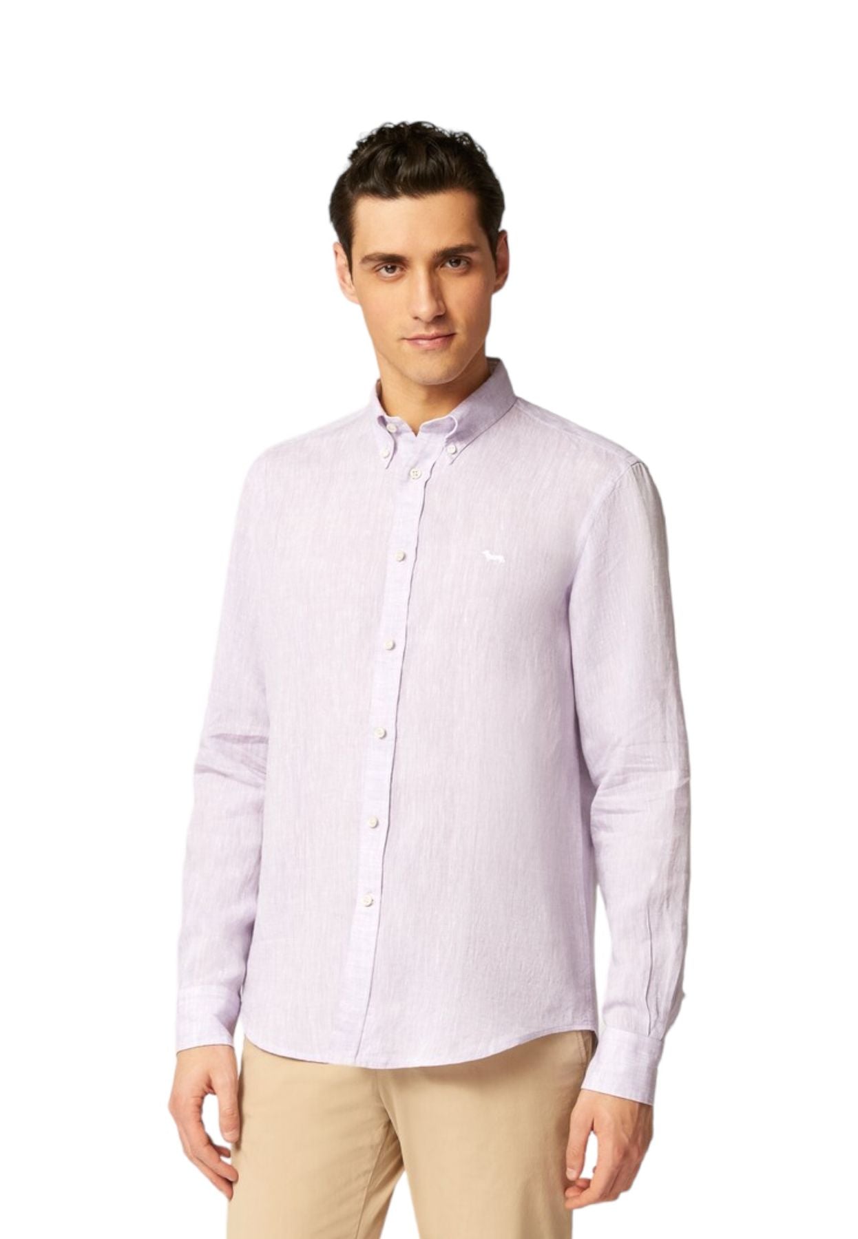 Camicia Manica lunga Uomo Harmont & Blaine CRJ014010883B