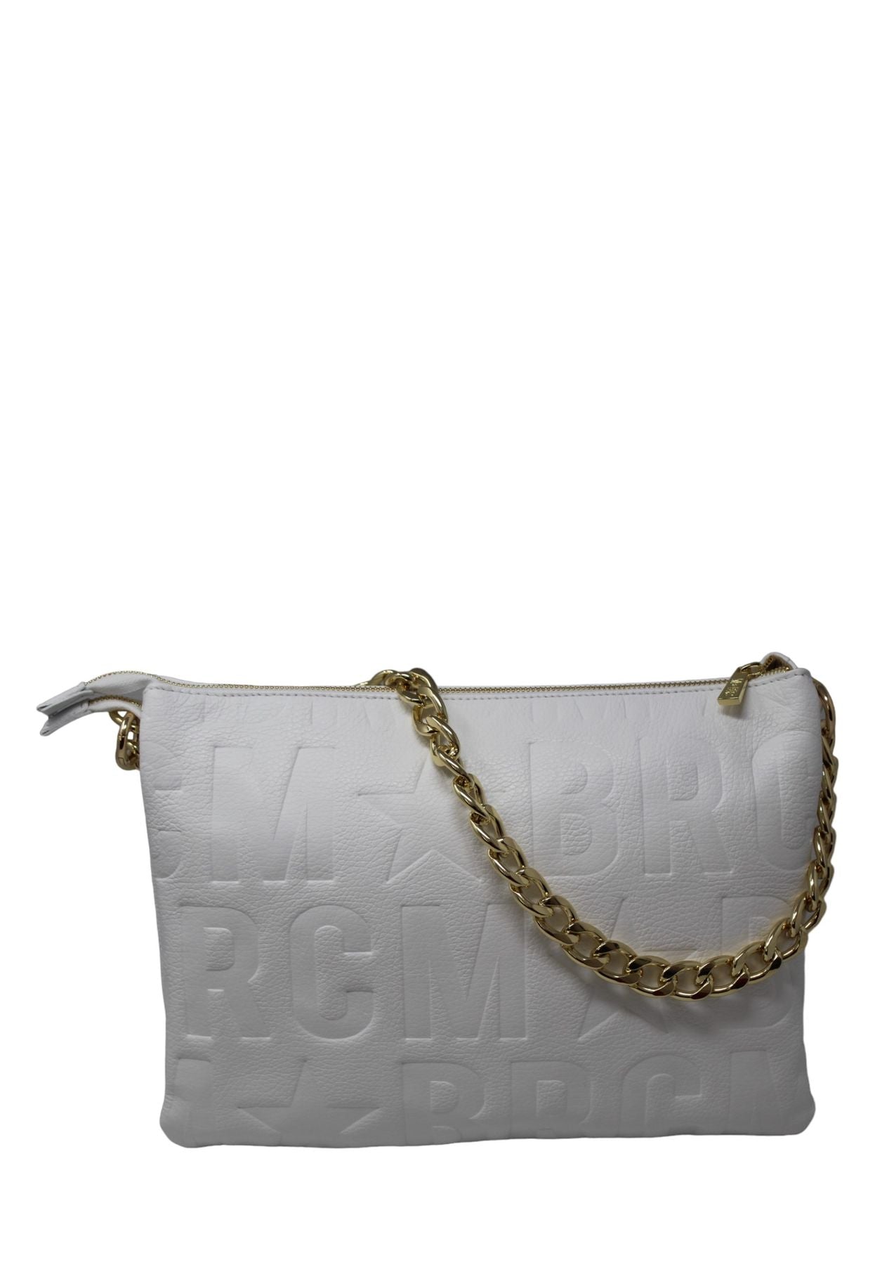 Borsa A Spalla Donna Mbrc Con Logo In Rilievo Macro Doll L256