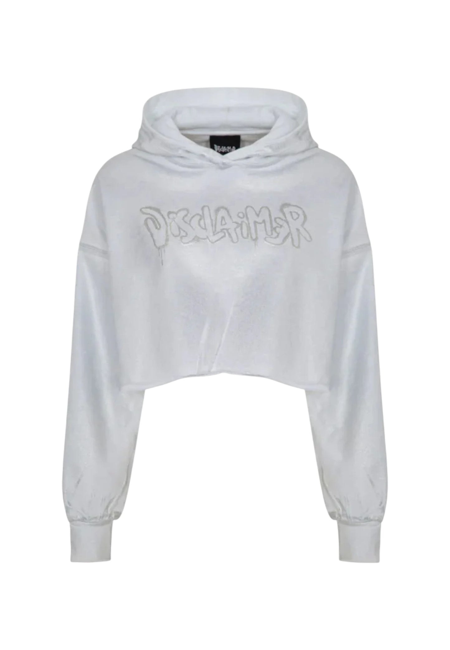 Felpa Con Cappuccio Donna Disclaimer 24EDS54342