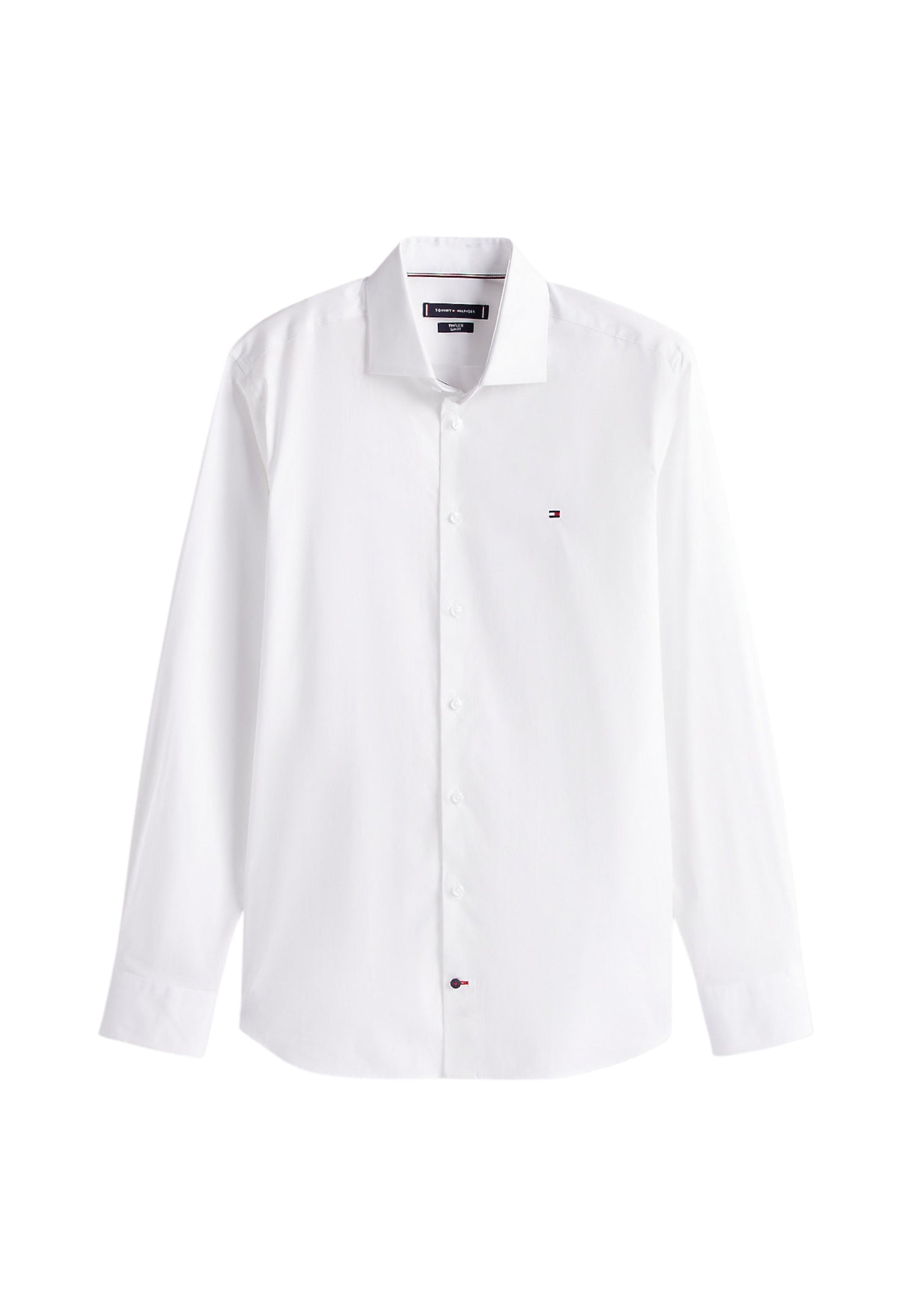 Camicia Manica lunga Uomo Tommy Hilfiger  Cl - Flex Poplin Sf MW0MW38347