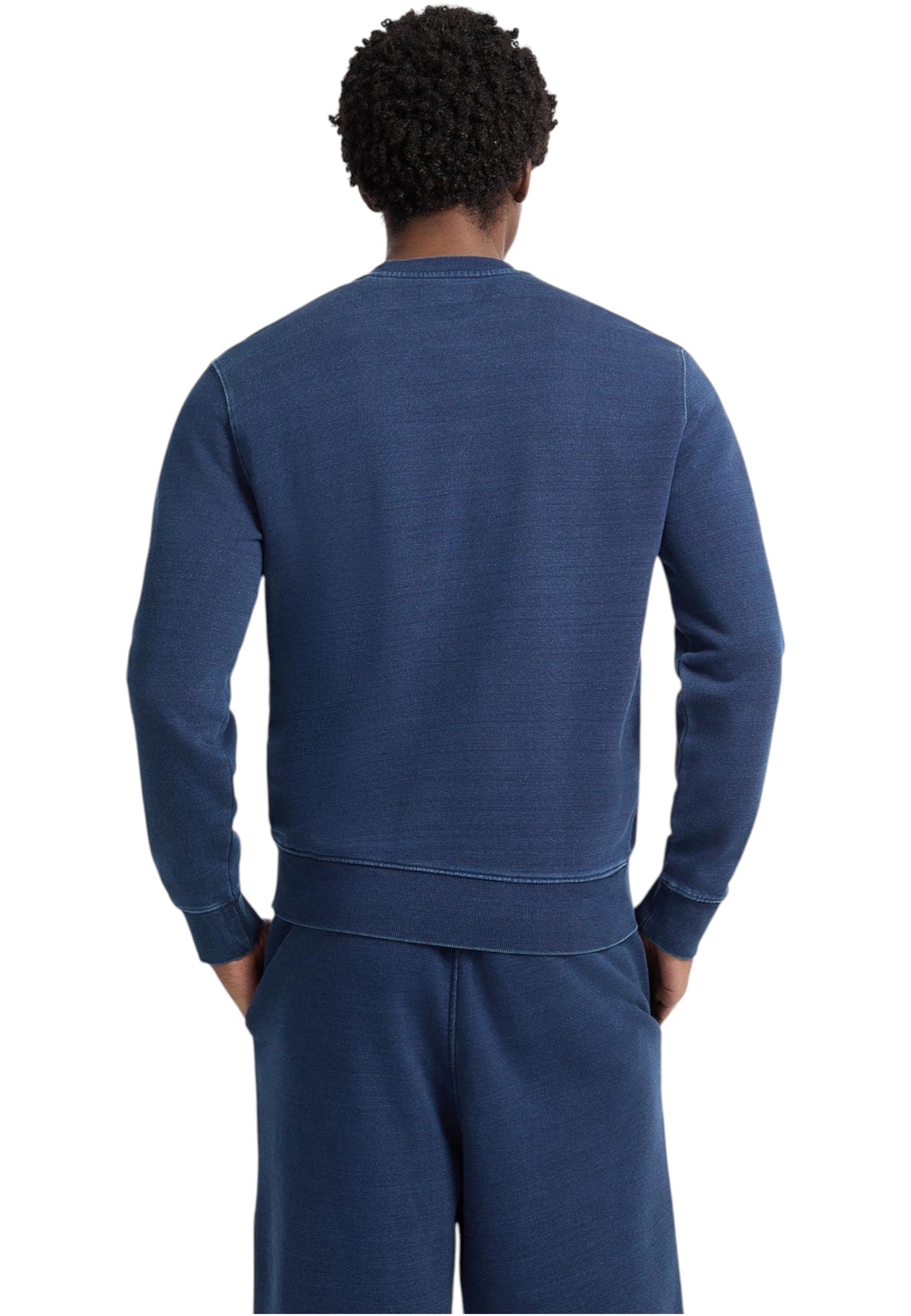 Felpa A Girocollo Uomo Guess Slim Fit Gj Logo Embro M5YQ06KCXQ1