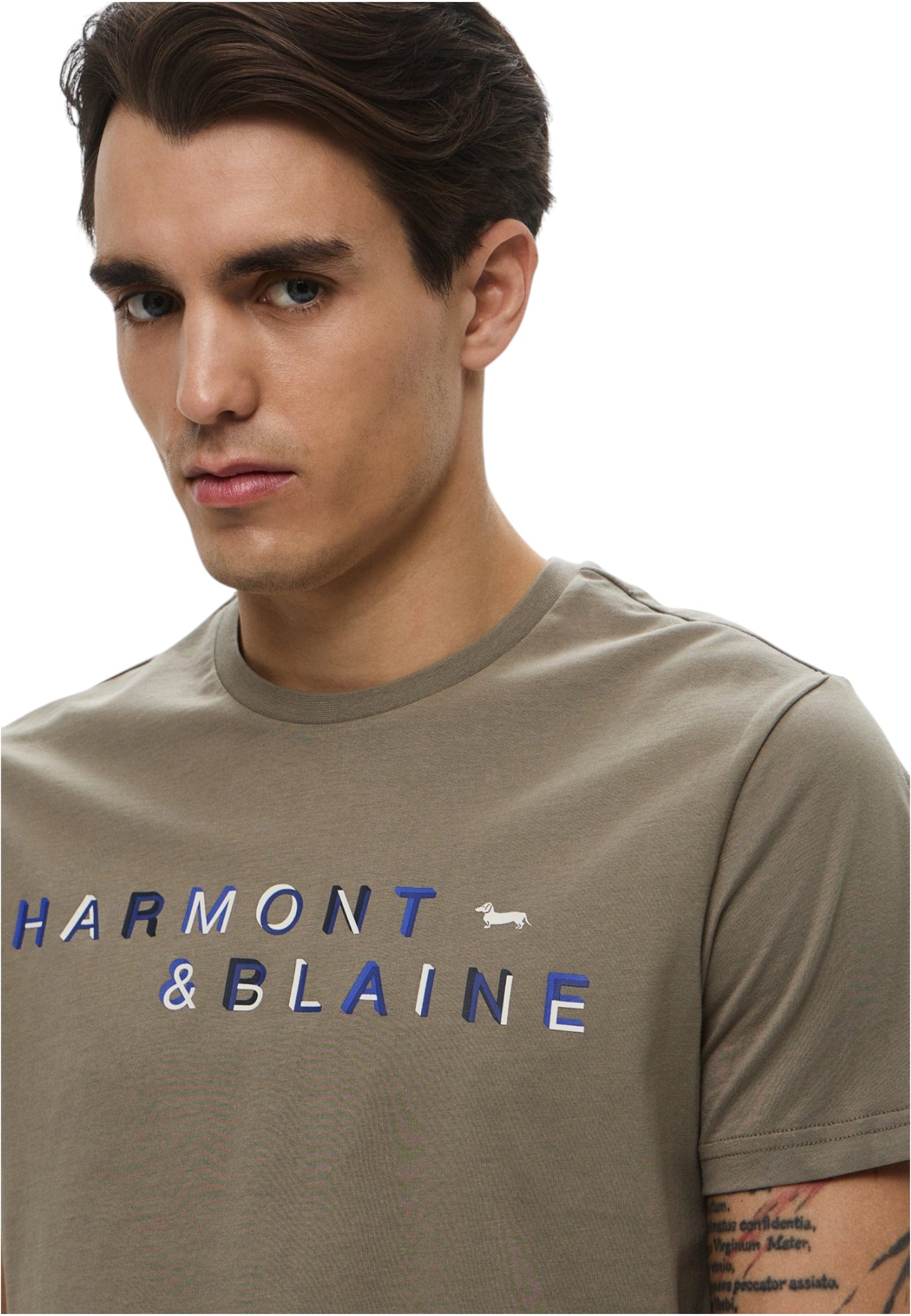 T-Shirt Manica Corta Uomo Harmont & Blaine