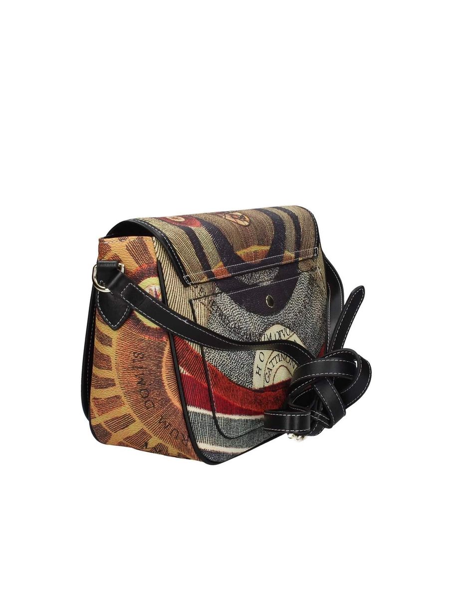 Borsa A Tracolla Donna Gattinoni Flap Bag Planetarium BIGPL6441WPQ