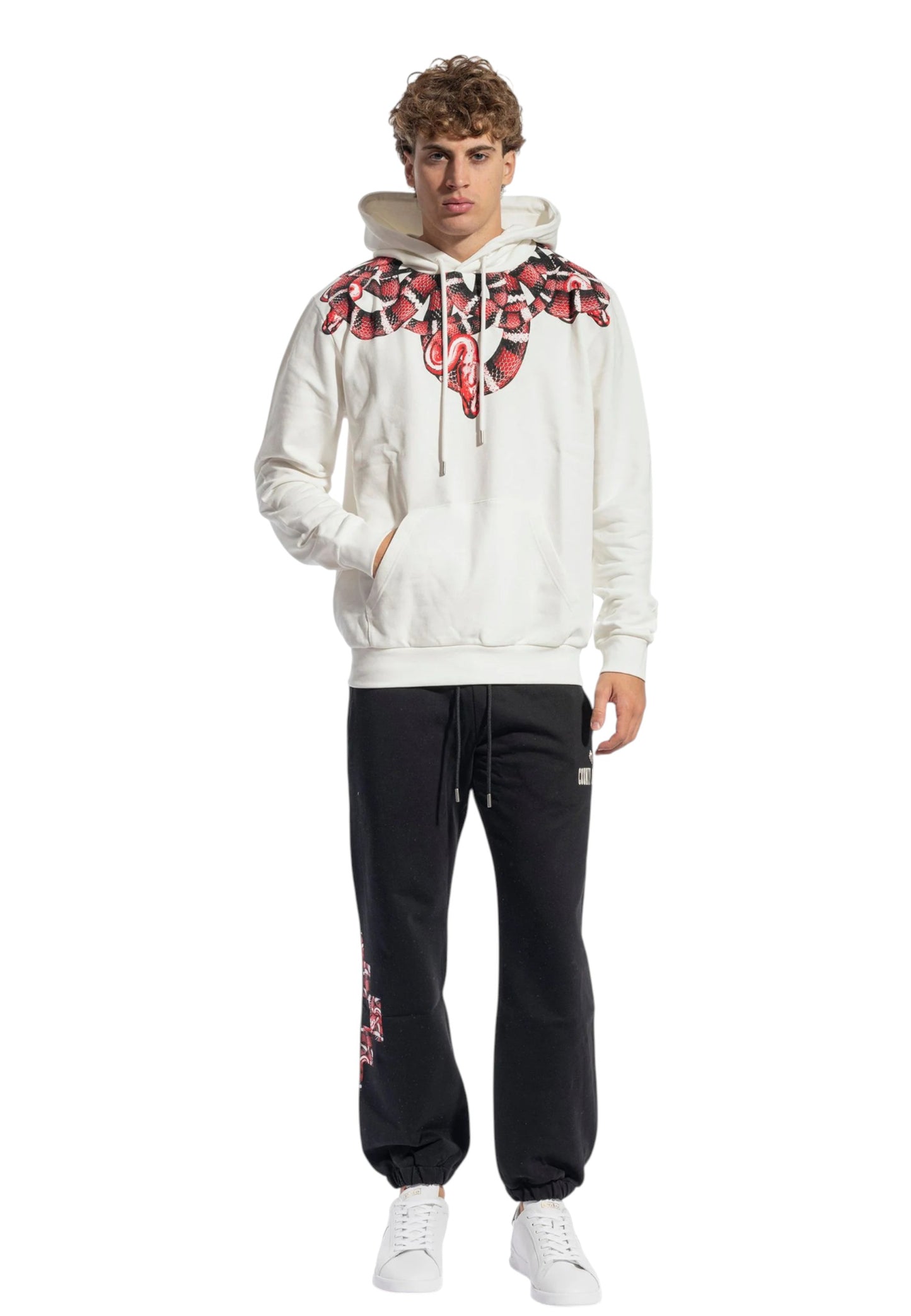 Felpa Uomo County Of Milan F5CAMAHS034