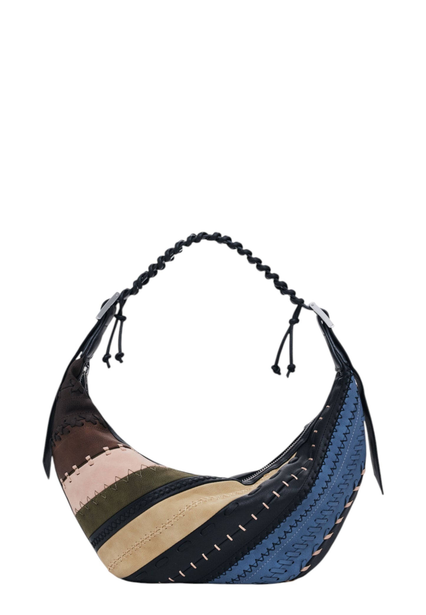 Borsa A Spalla Donna Desigual Quebec Whipstitch Patch Zante 25WAXP77