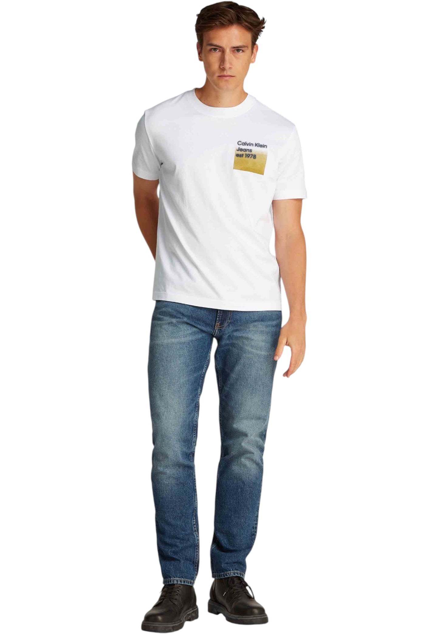 T-Shirt Manica Corta Uomo Calvin klein Jeans