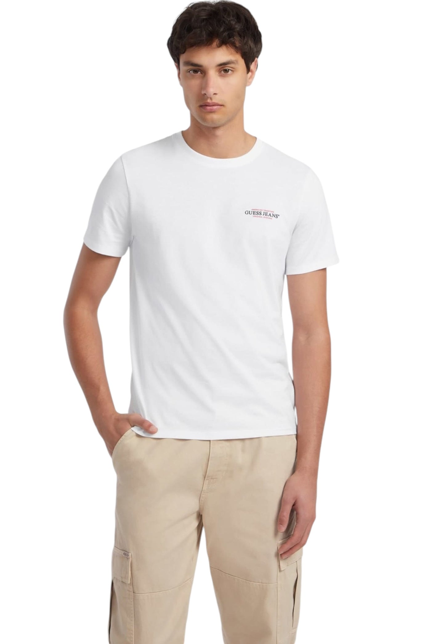 M4YI55K8HM0 - T-Shirt - Guess