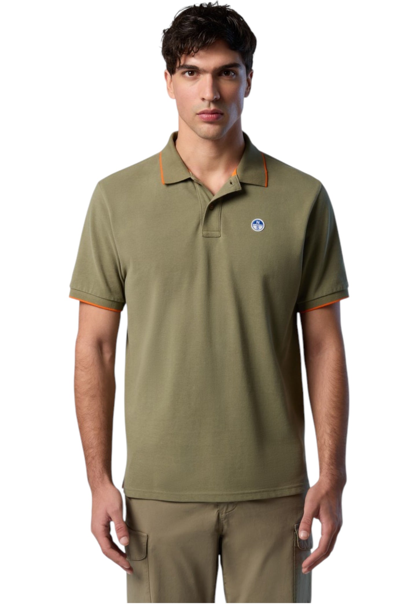 Polo Manica Corta Uomo North Sails