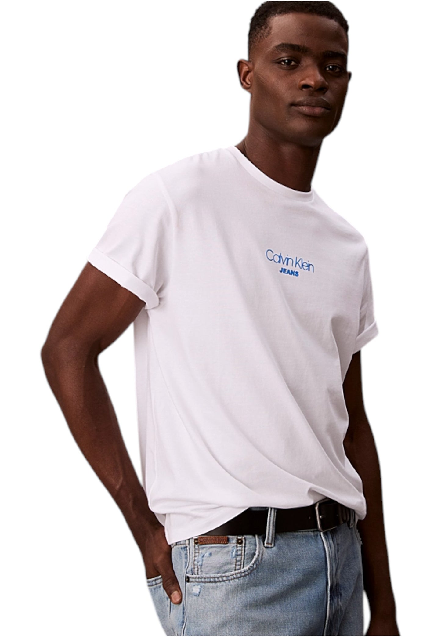 T-Shirt Manica Corta Uomo Calvin klein Jeans   LV04RB824G