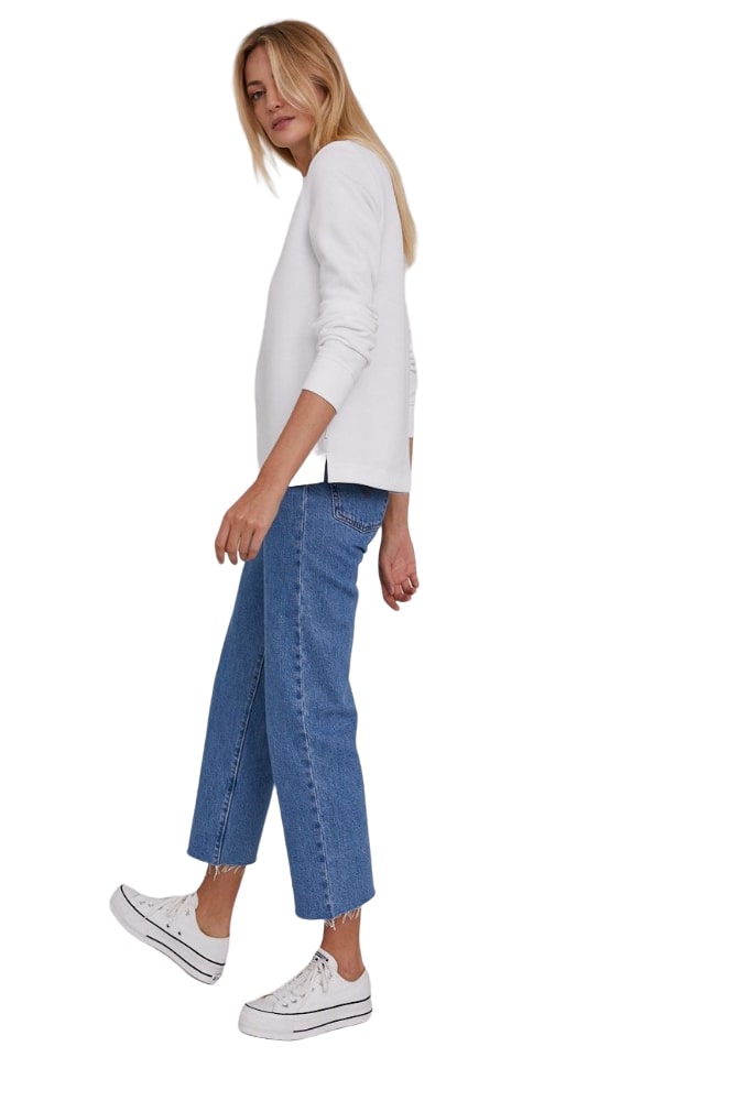 Felpa A Girocollo Donna Calvin klein K20K203001
