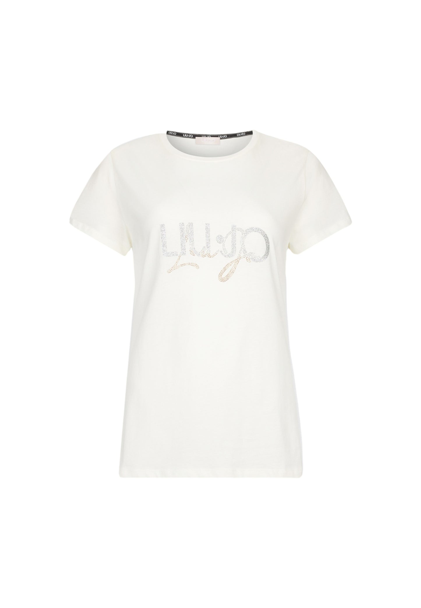 T-Shirt Manica Corta Donna Liu Jo Liujo Double TF5287JS923