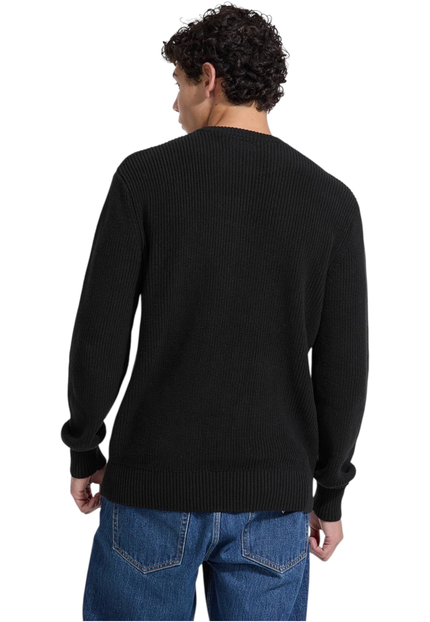 Maglione A Girocollo Uomo Guess Gj Mini Triangle M4BR30Z3HM1