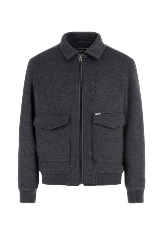 Giacca Invernale Uomo Guess  Warm Wooled M5BL2KW0682