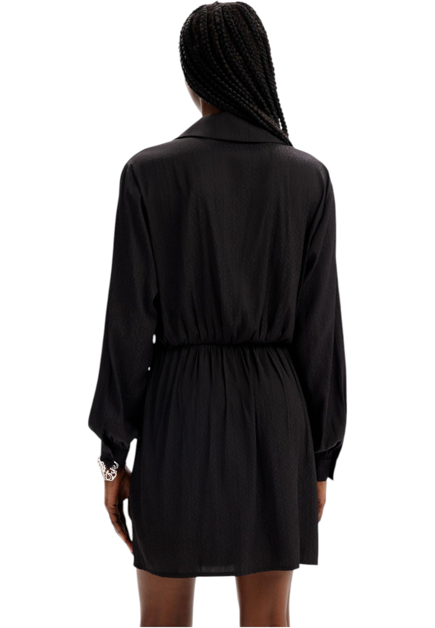 Vestito Corto Donna Desigual 23WWVWAI