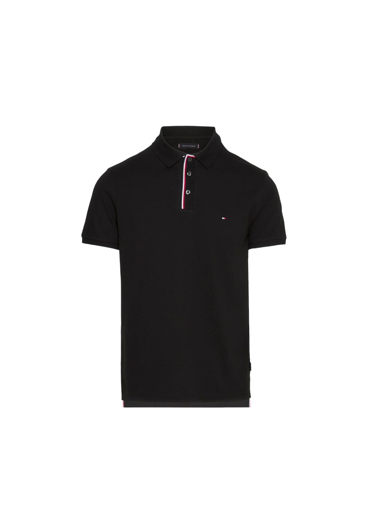Polo Manica Corta Uomo Tommy Hilfiger 1985 Rwb Tipped Slim MW0MW30750