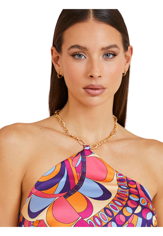 Top Donna Marciano By Guess Gypset Scarf Printed 3GGH147099Z