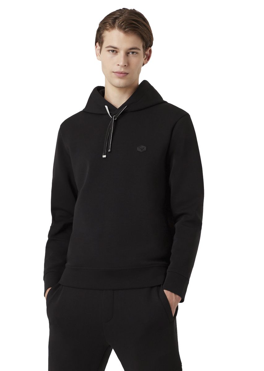 Felpa Con Cappuccio Uomo Emporio Armani 8N1MD01JHSZ