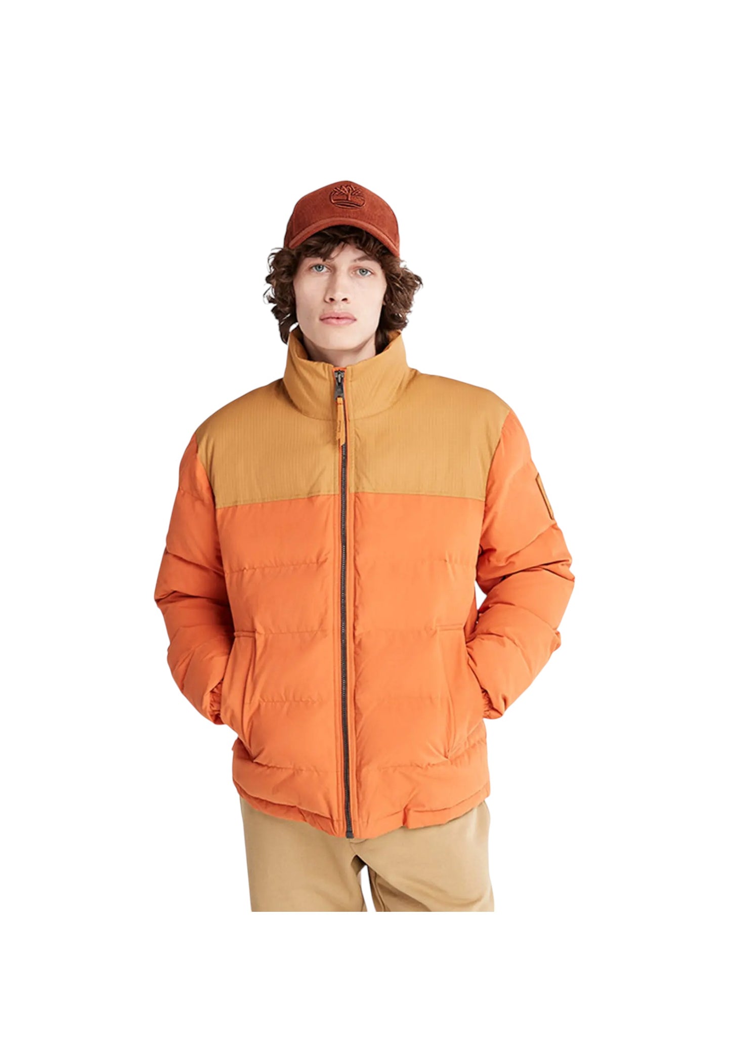 Piumino Corto Uomo Timberland   TB0A22XB