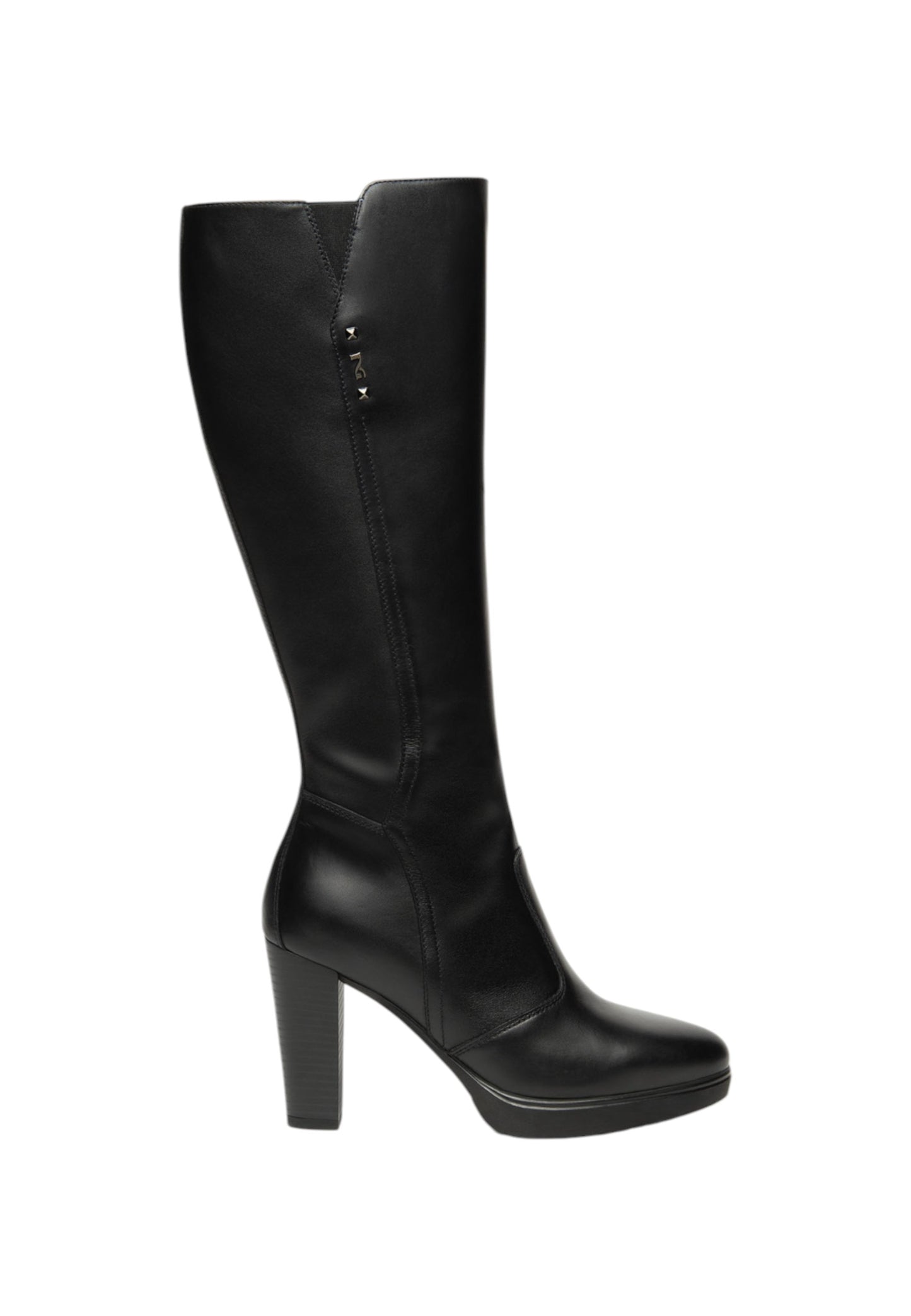 Stivali Con Tacco Donna Nero Giardini 9,5 cm I514610D