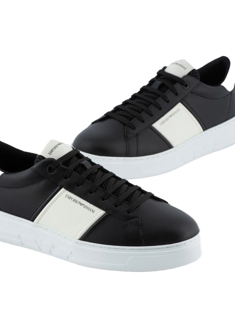 X4X570XN010 - Baskets - Emporio Armani