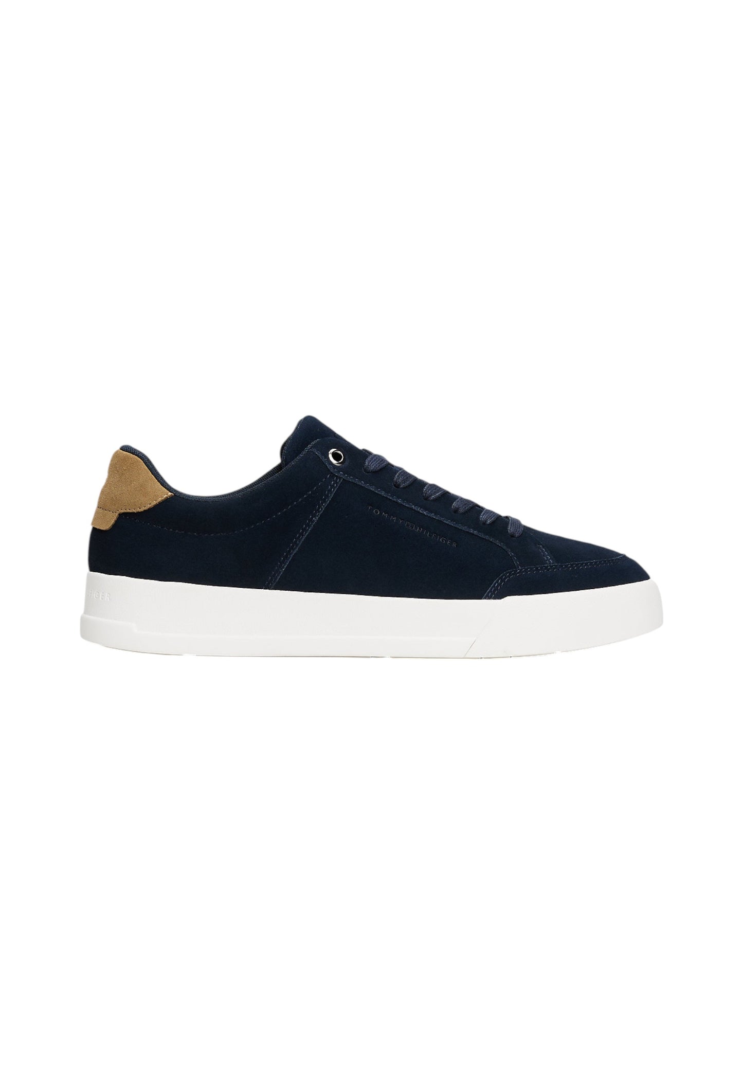 Sneakers Basse Uomo Tommy Hilfiger  Th Court Summer Suede FM0FM05517
