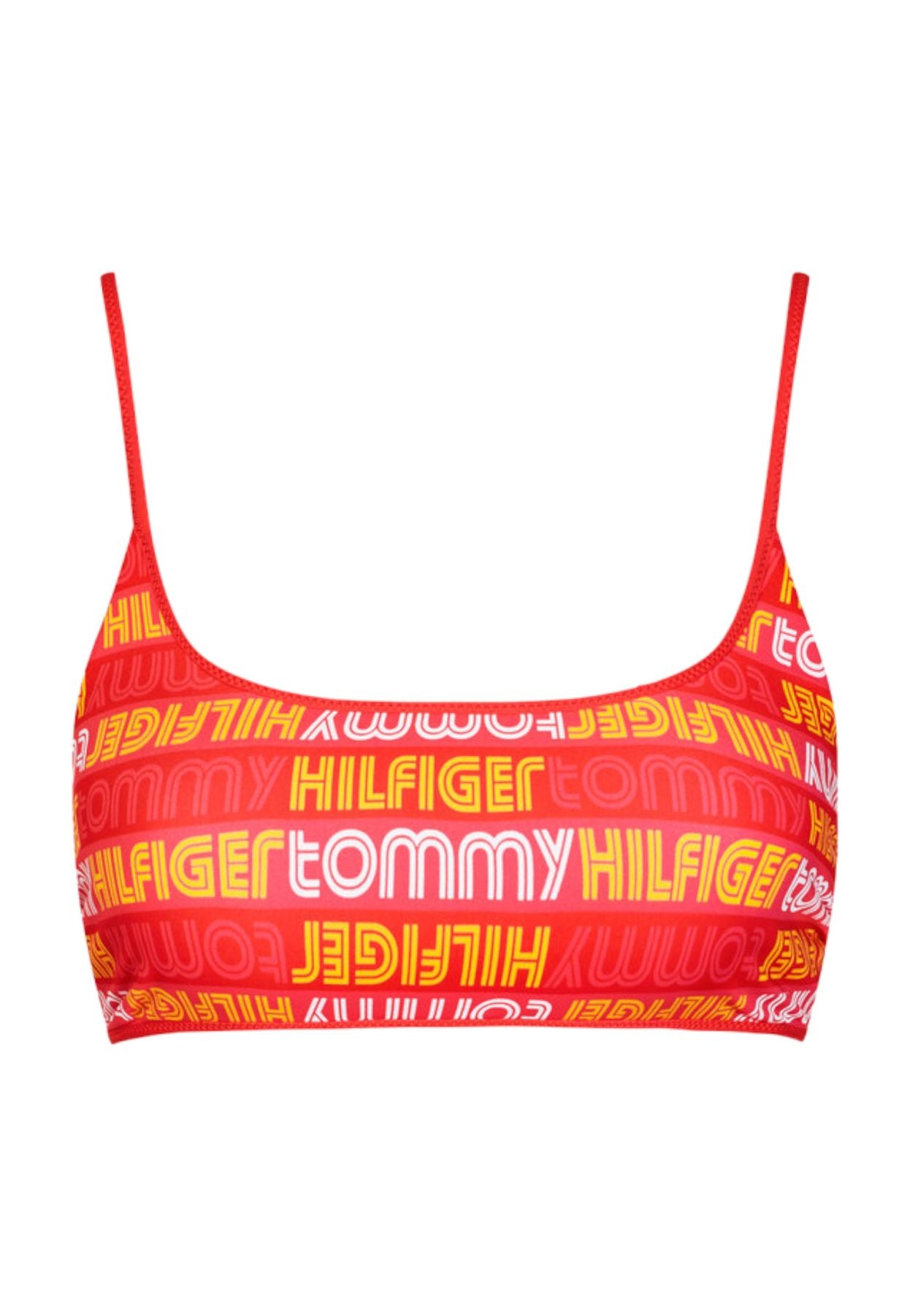 Bikini Pezzo Sopra Donna Tommy Hilfiger UW0UW021380