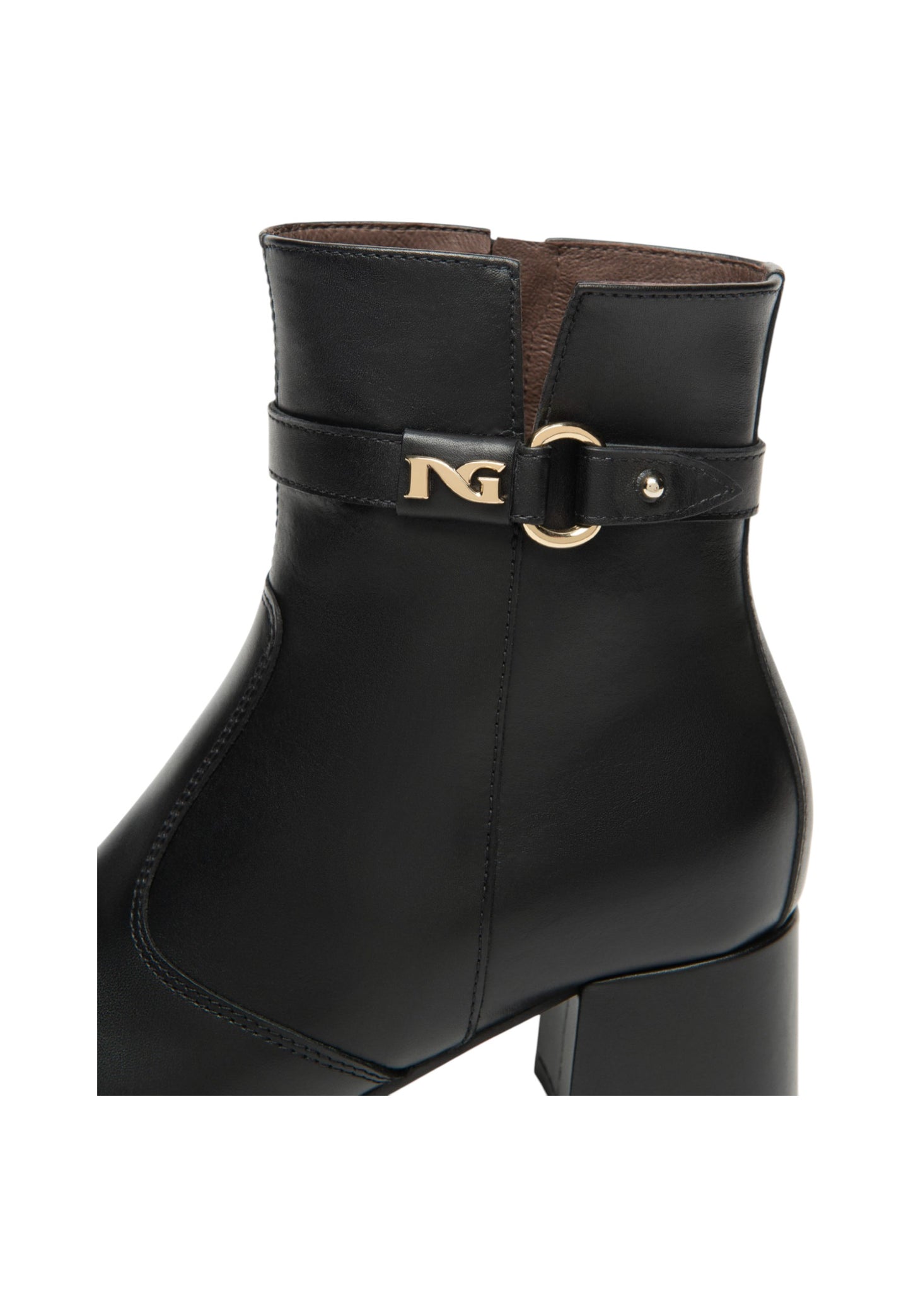 Stivaletti Con Tacco Donna Nero Giardini I514330D