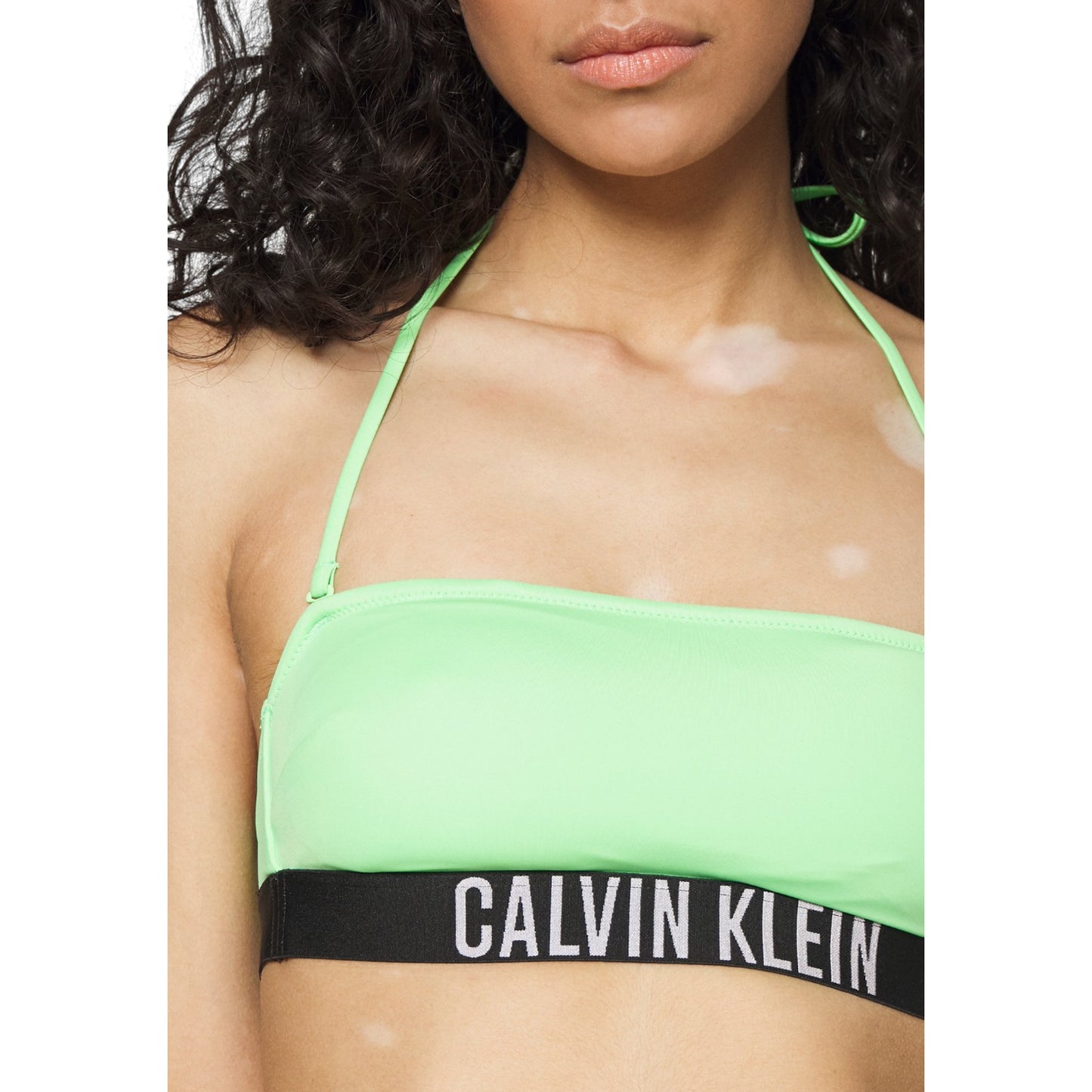 Bikini Pezzo Sopra Donna Calvin klein Bandeau-Rp KW0KW01966