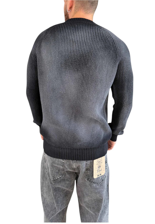 Felpa A Girocollo Uomo Disclaimer 25IDS55206