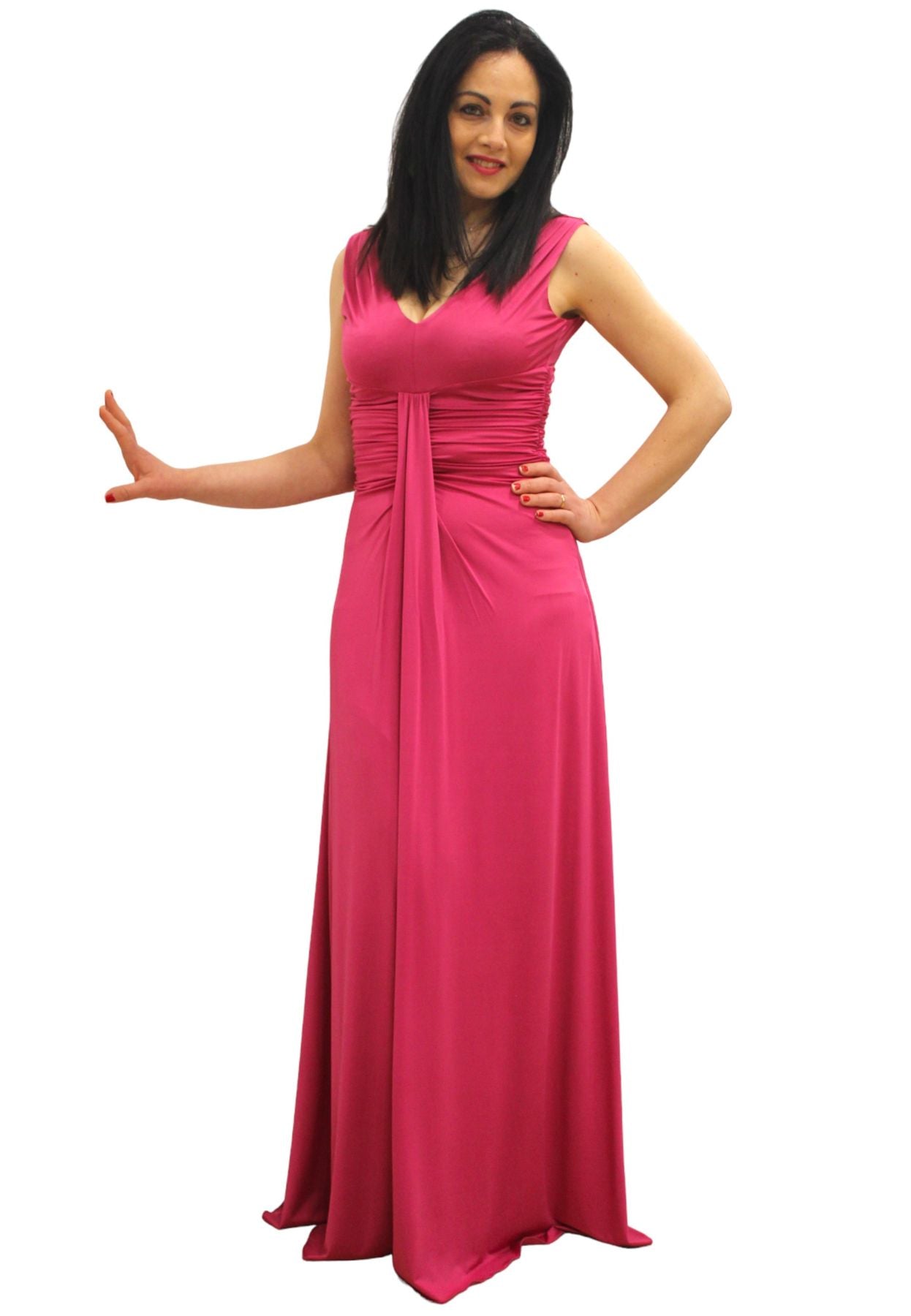 Vestito Lungo Donna Gaudi Elegante 311FD14004