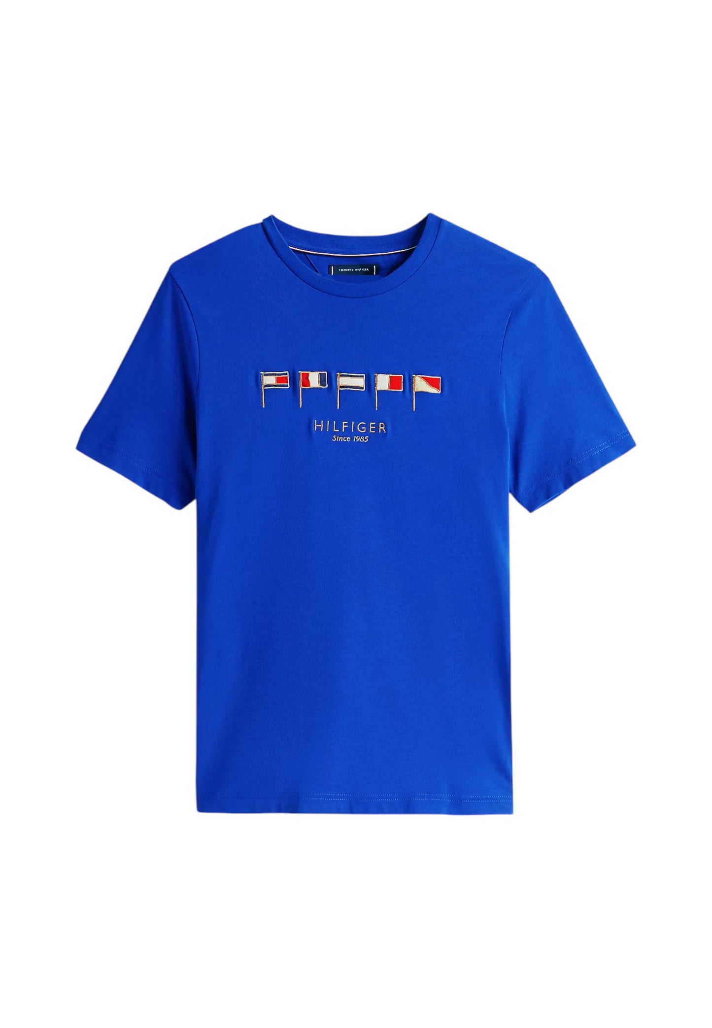 T-Shirt Manica Corta Uomo Tommy Hilfiger  Hilfiger Multi Flags