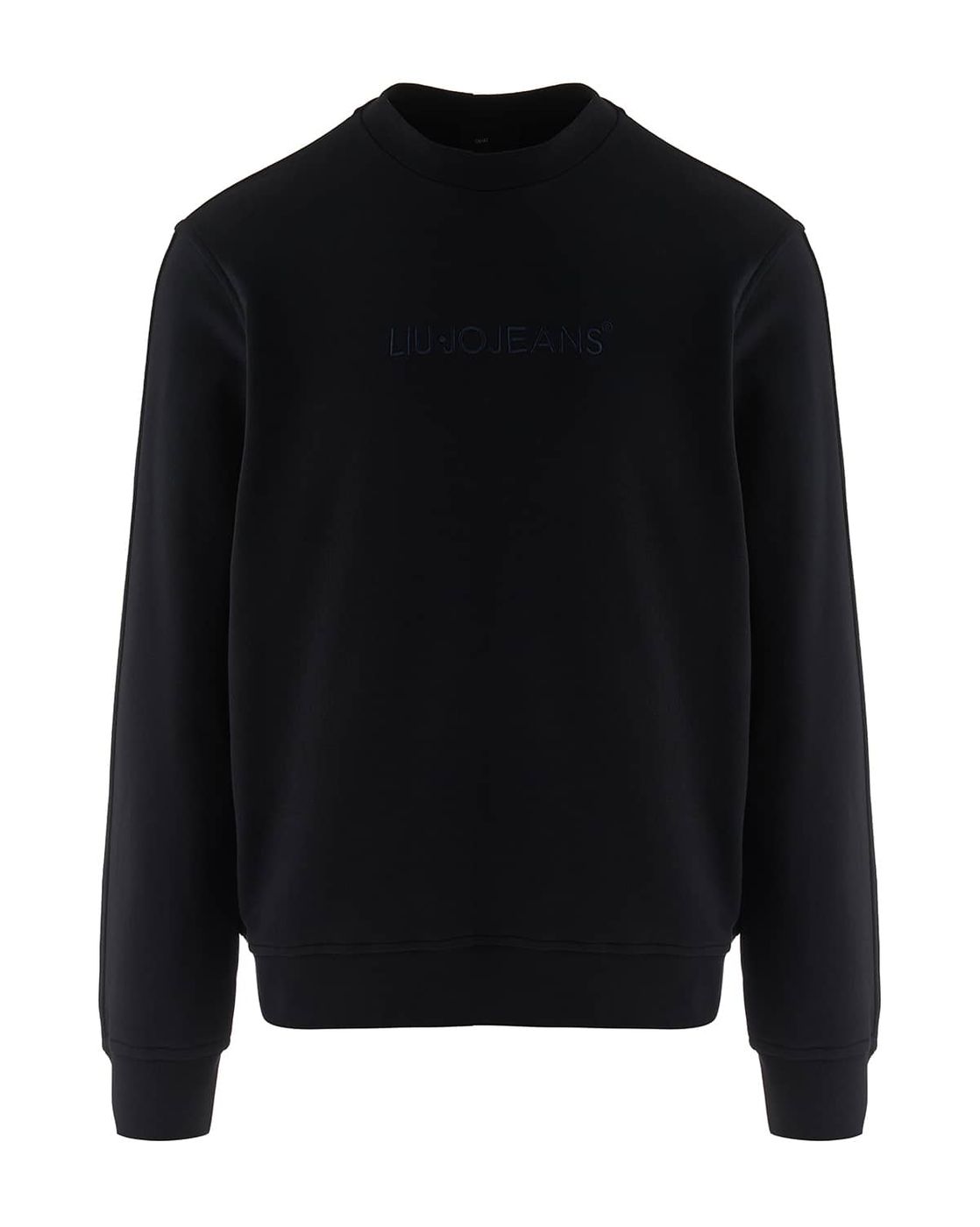 Felpa A Girocollo Uomo Liu Jo Con Logo Crewjeans M000P203CREWJEANS