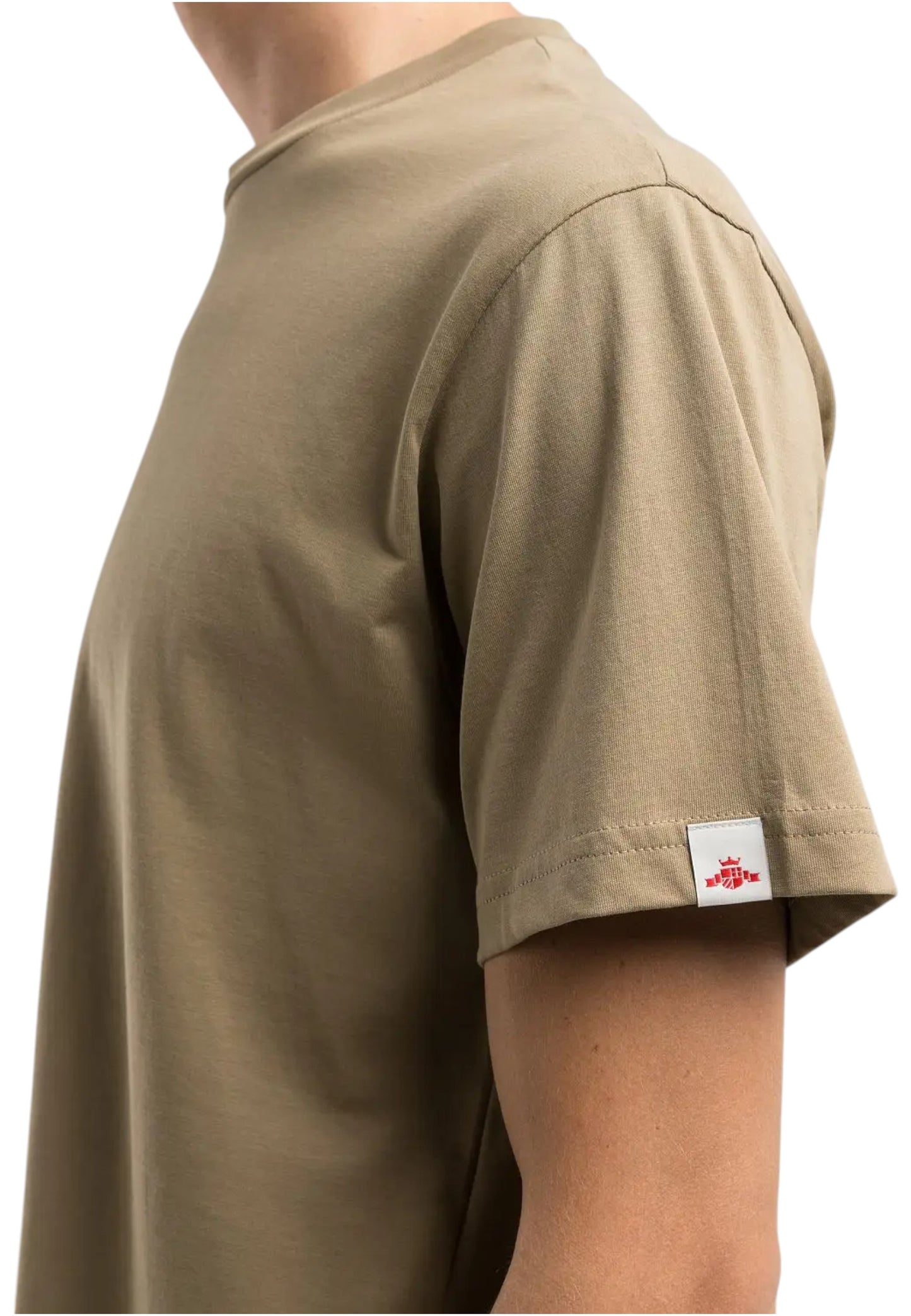 T-Shirt Manica Corta Uomo Replay Regular Fit In Jersey