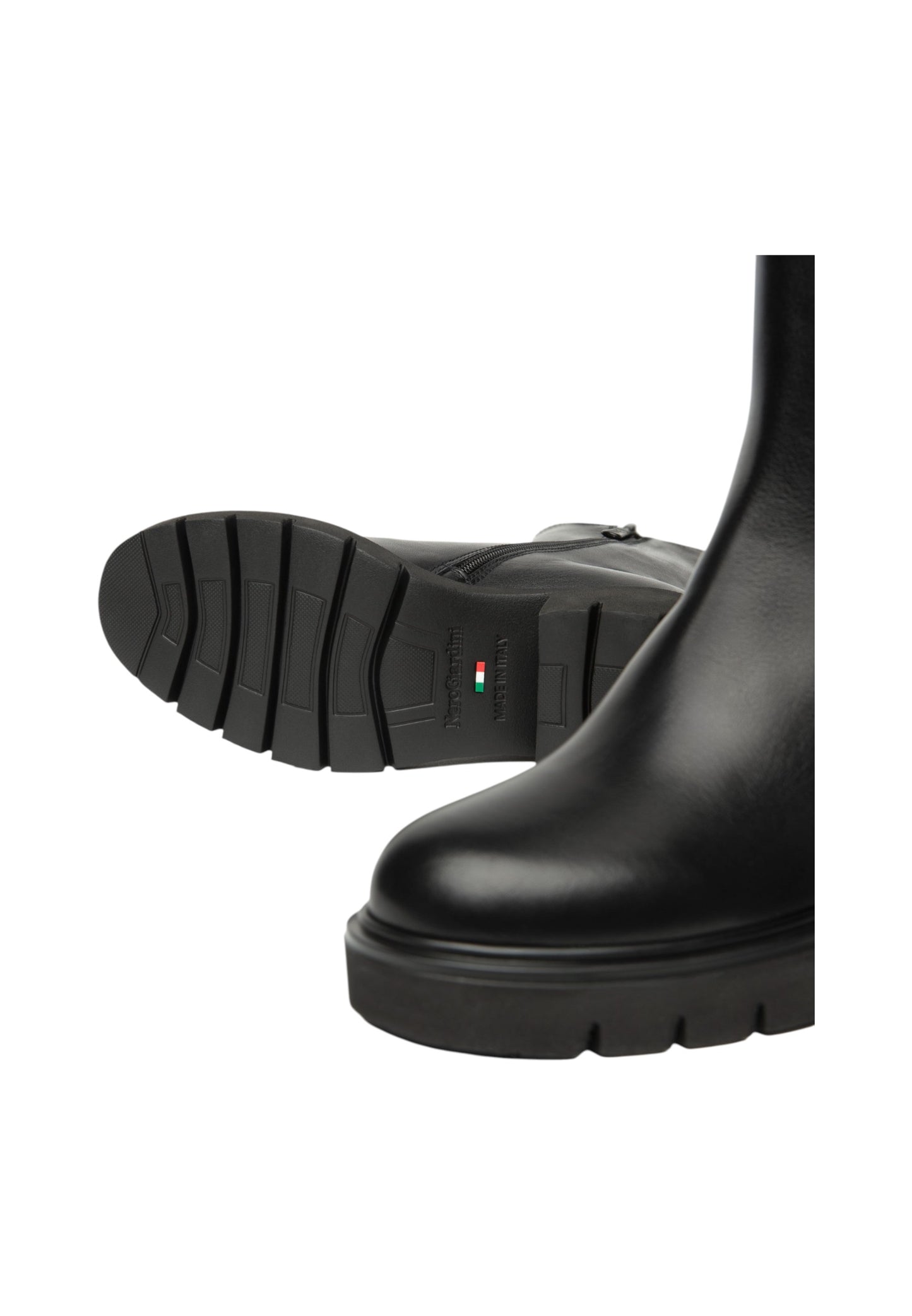 Stivaletti Anfibi Donna Nero Giardini I514814D