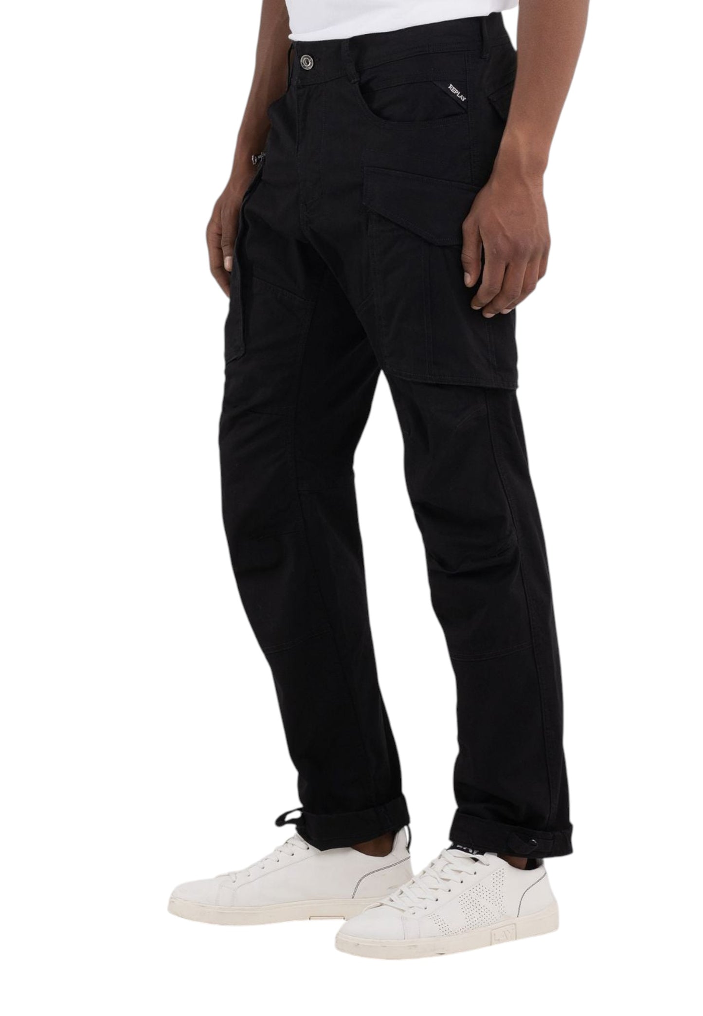 Pantaloni Cargo Uomo Replay  Joe M9873A.000.84387