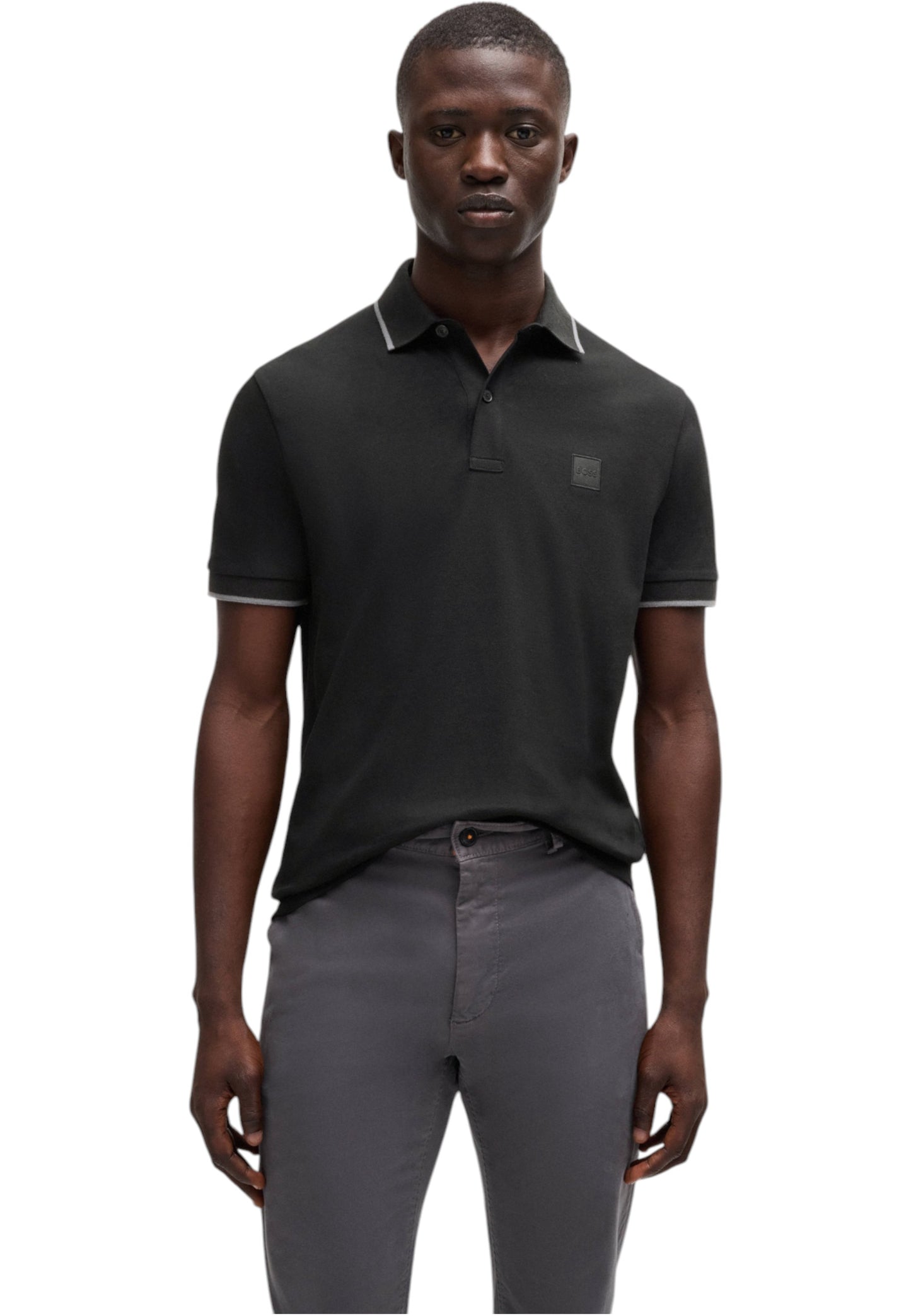 Polo Manica Corta Uomo Boss