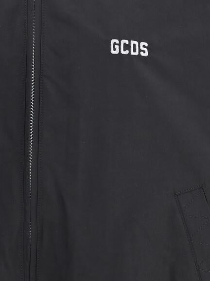 Giacca Bomber Uomo Gcds Logo Regular