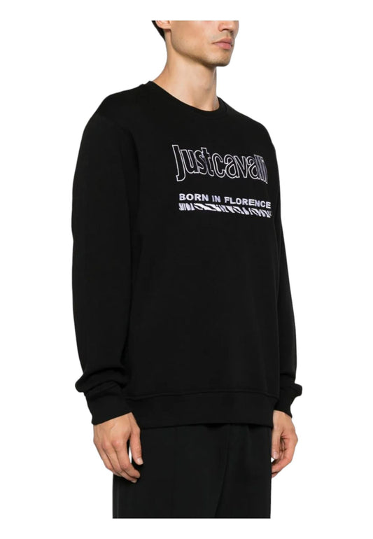 Felpa A Girocollo Uomo Just Cavalli   75OAII03CF402