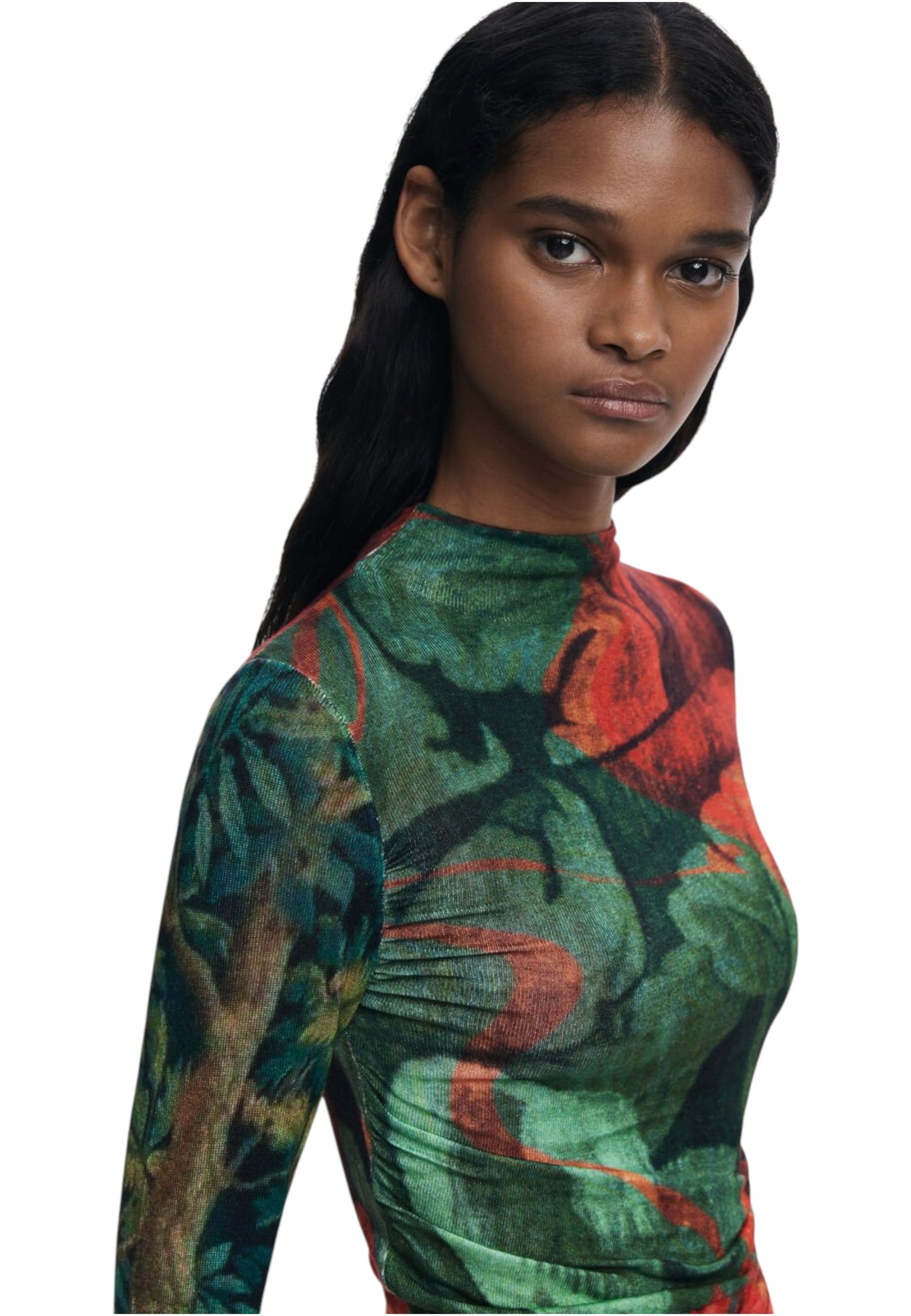 Maglione Donna Desigual Jers Tapiz Lacroix 25WWJF48
