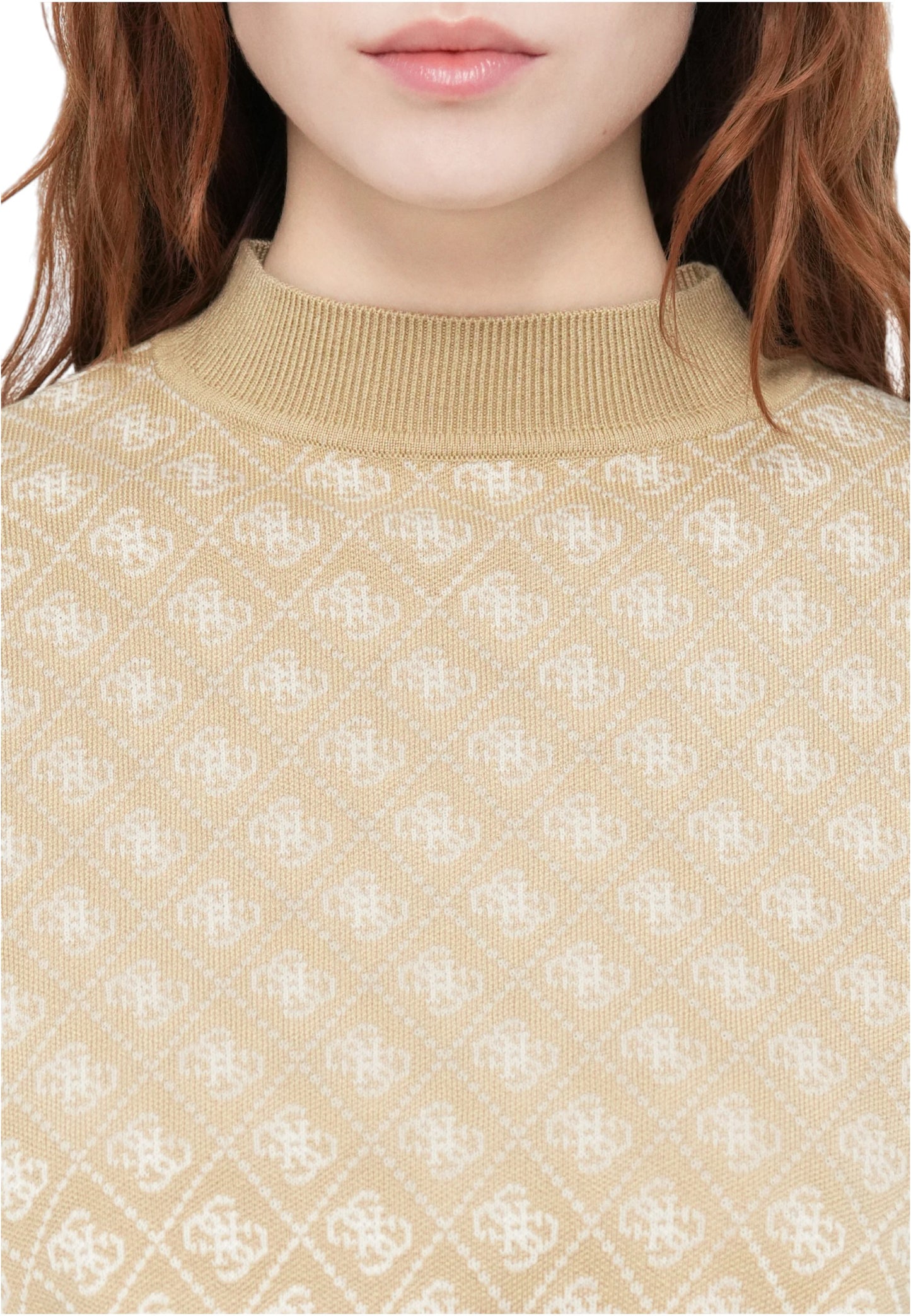 Maglione Collo Alto Donna Guess Aubrey 4G W5BR23Z3JD2