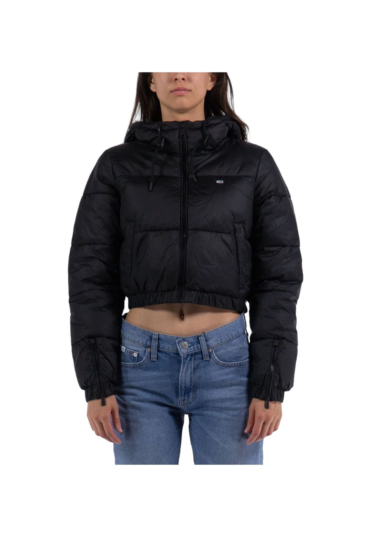 Piumino Crop Donna Tommy Jeans DW0DW15964