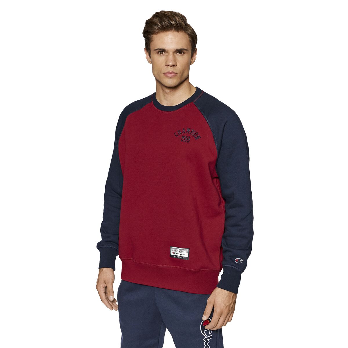 Felpa A Girocollo Uomo Champion 216913