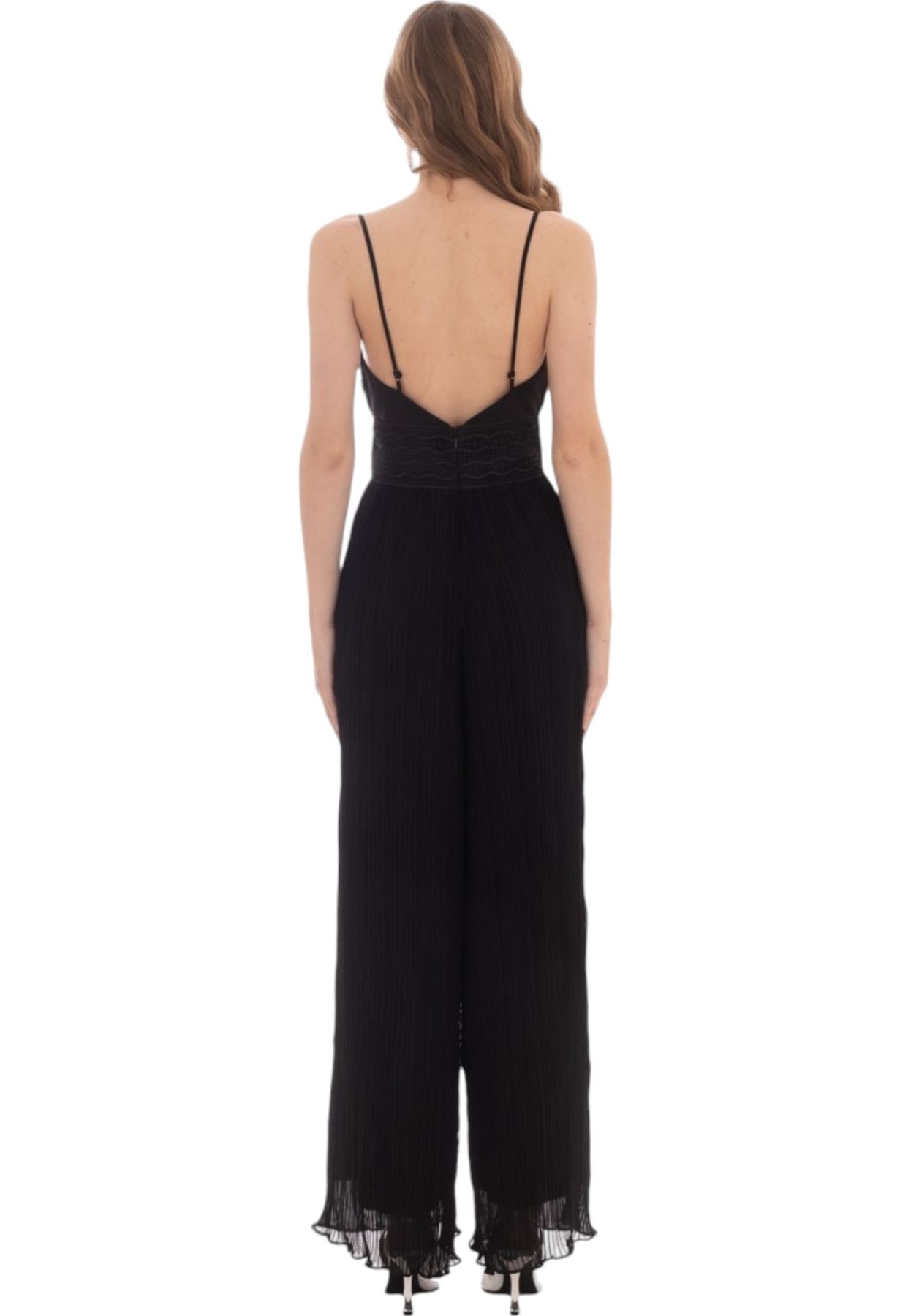 Tuta Jumpsuit Senza Maniche Donna Guess   W4GD46WFIJ0