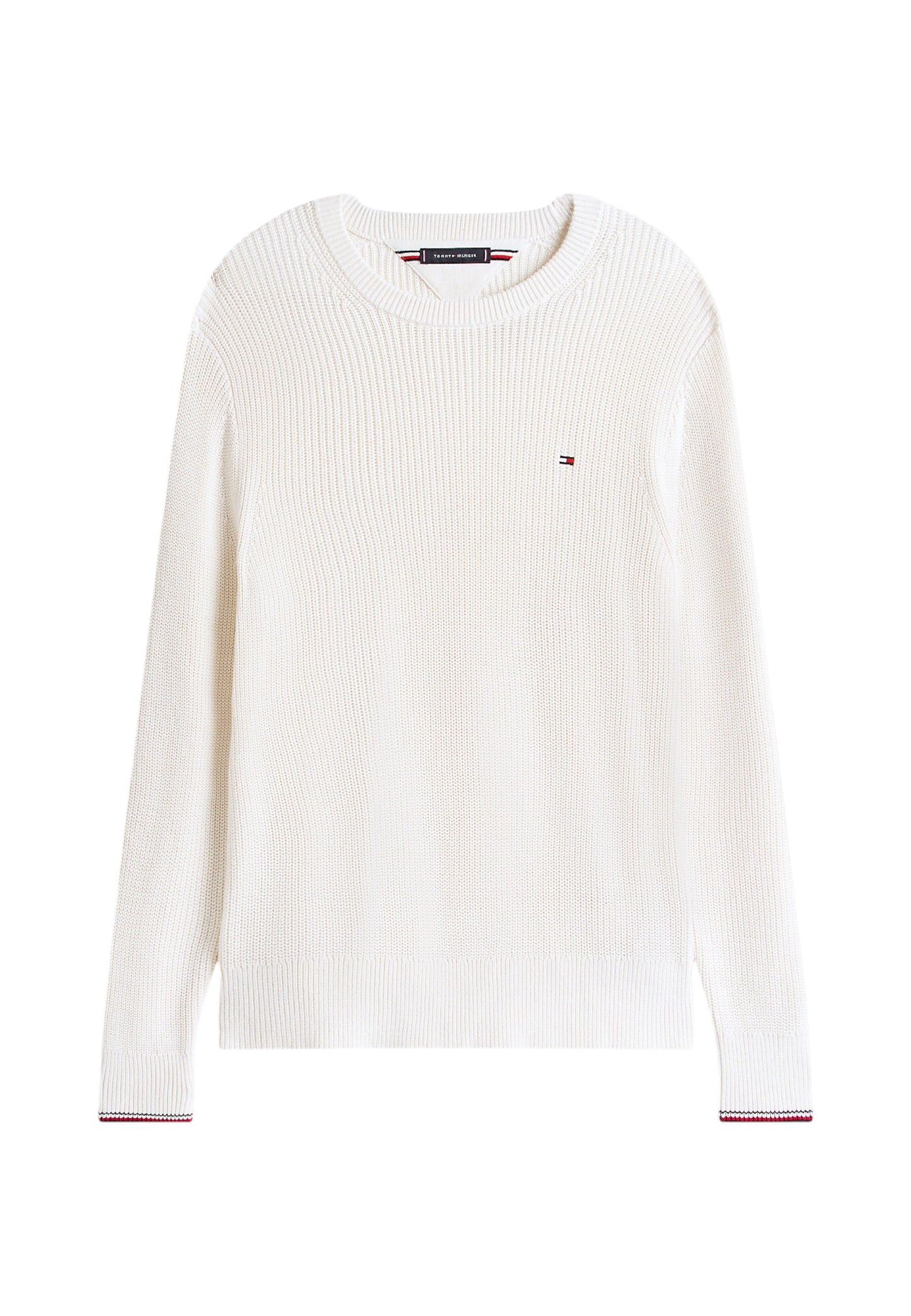 Maglione A Girocollo Uomo Tommy Hilfiger Rwb Rib MW0MW41516
