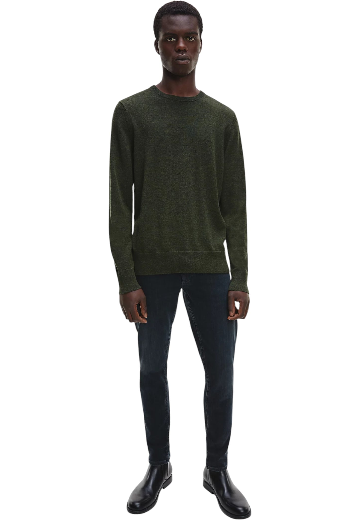 Maglione A Girocollo Uomo Calvin klein K10K102727
