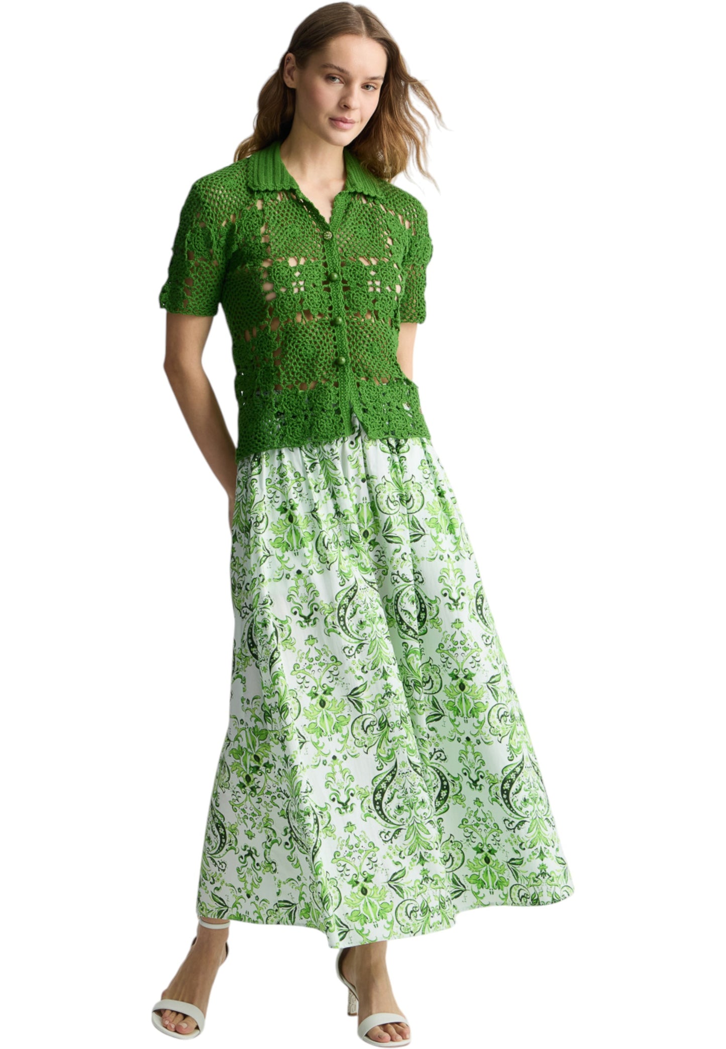 Gonna Lunga Donna Liu Jo